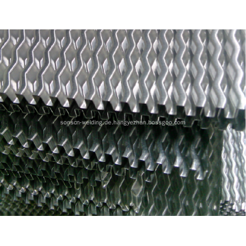 Big Pitch Wavy Fin für Harvester Heat Exchanger